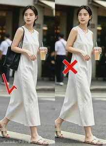 Elegant Black and White Summer Outfits for Effortless Style - image 1