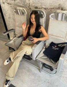 Former Archery Goddess Transitions to Bold Fashion with Deep-Cut Necklines and Modern Style - image 8