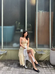 Former Archery Goddess Transitions to Bold Fashion with Deep-Cut Necklines and Modern Style - image 7
