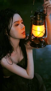 YiTuYu Art Language Vol.6809 Featuring the Graceful Chinese Model Xi Xi - image 7