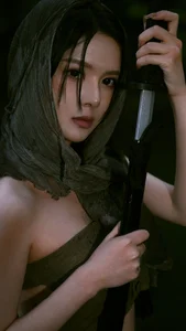 YiTuYu Art Language Vol.6809 Featuring the Graceful Chinese Model Xi Xi - image 10