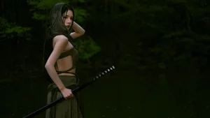 YiTuYu Art Language Vol.6809 Featuring the Graceful Chinese Model Xi Xi - image 17