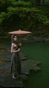 YiTuYu Art Language Vol.6809 Featuring the Graceful Chinese Model Xi Xi - image 23
