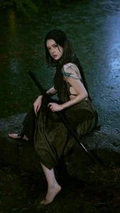 YiTuYu Art Language Vol.6809 Featuring the Graceful Chinese Model Xi Xi - image 5
