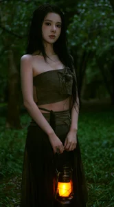 YiTuYu Art Language Vol.6809 Featuring the Graceful Chinese Model Xi Xi - image 8