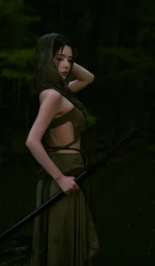 YiTuYu Art Language Vol.6809 Featuring the Graceful Chinese Model Xi Xi - image 11