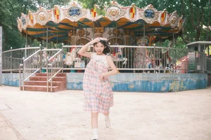 Captivating Photography: Yi Ming in YiTuYu Art Language Vol.10342 - image 3