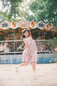 Captivating Photography: Yi Ming in YiTuYu Art Language Vol.10342 - image 6