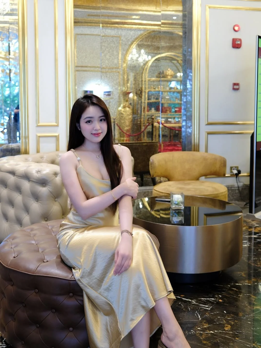 Hanoi Social Media Star Brings Radiant Style to the Pickleball Court