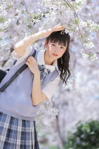 Pure Youthful Vibes with Zhuo Dao Yi Zhi Su Su in YiTuYu Vol.8890 - image 15