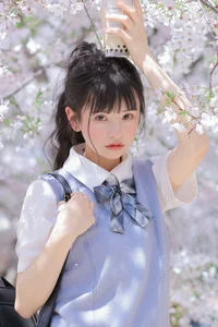 Pure Youthful Vibes with Zhuo Dao Yi Zhi Su Su in YiTuYu Vol.8890 - image 8