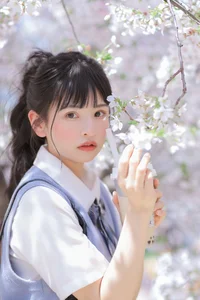 Pure Youthful Vibes with Zhuo Dao Yi Zhi Su Su in YiTuYu Vol.8890 - image 6