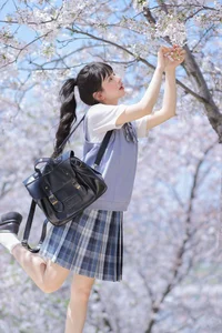 Pure Youthful Vibes with Zhuo Dao Yi Zhi Su Su in YiTuYu Vol.8890 - image 2