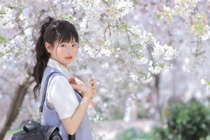 Pure Youthful Vibes with Zhuo Dao Yi Zhi Su Su in YiTuYu Vol.8890 - image 12