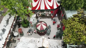 European Winter Vibes: Discovering a Dreamy Themed Cafe in Dong Nai Province - image 7