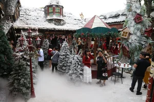 European Winter Vibes: Discovering a Dreamy Themed Cafe in Dong Nai Province - image 6