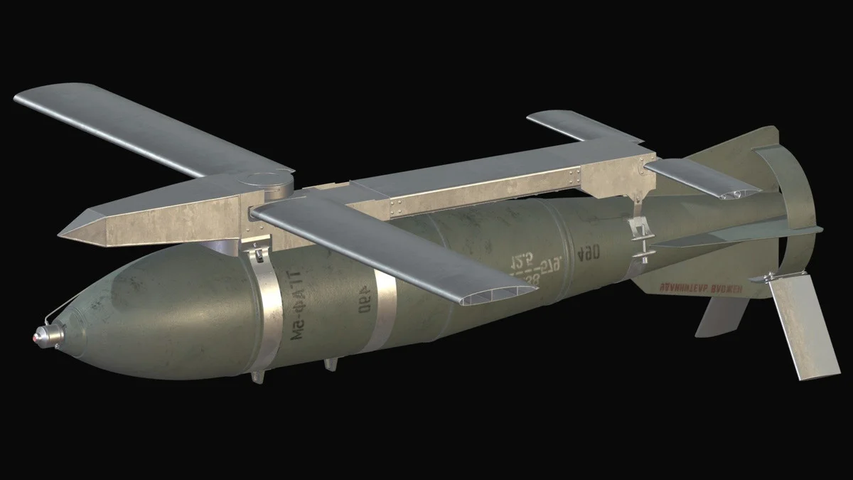 Ukraine Successfully Replicates Russia's UMPK Glide Bomb Technology