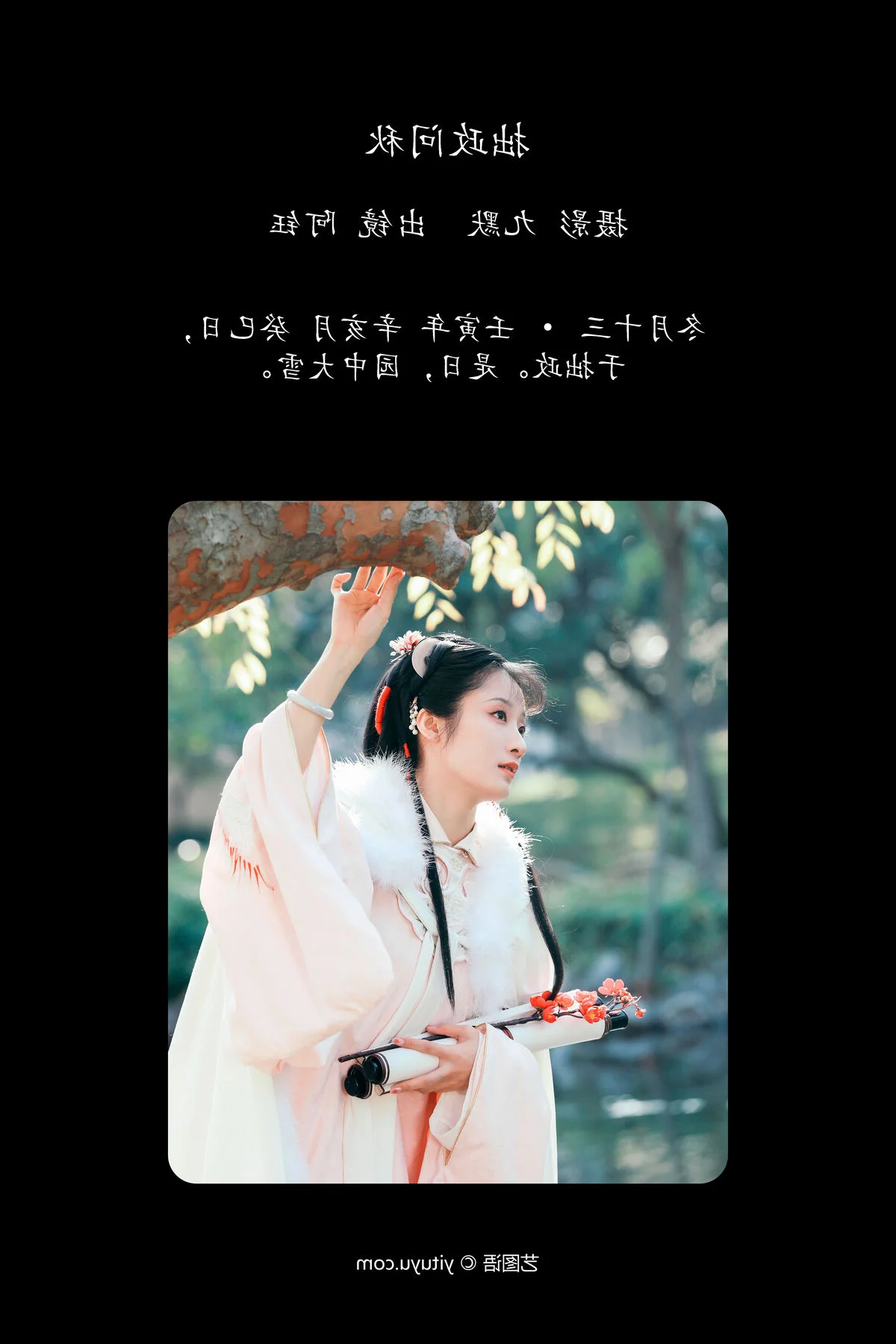 Dynamic Elegance in Art Language Vol.6483: Yu Zi Wu Zhe Wang Yu