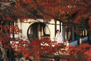 Dynamic Elegance in Art Language Vol.6483: Yu Zi Wu Zhe Wang Yu - image 22