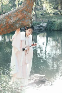 Dynamic Elegance in Art Language Vol.6483: Yu Zi Wu Zhe Wang Yu - image 3
