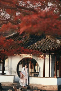Dynamic Elegance in Art Language Vol.6483: Yu Zi Wu Zhe Wang Yu - image 8