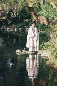 Dynamic Elegance in Art Language Vol.6483: Yu Zi Wu Zhe Wang Yu - image 11