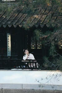 Dynamic Elegance in Art Language Vol.6483: Yu Zi Wu Zhe Wang Yu - image 17