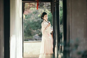 Dynamic Elegance in Art Language Vol.6483: Yu Zi Wu Zhe Wang Yu - image 5