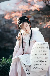 Dynamic Elegance in Art Language Vol.6483: Yu Zi Wu Zhe Wang Yu - image 19
