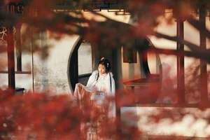 Dynamic Elegance in Art Language Vol.6483: Yu Zi Wu Zhe Wang Yu - image 9