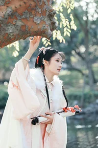 Dynamic Elegance in Art Language Vol.6483: Yu Zi Wu Zhe Wang Yu - image 7