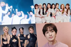 P1Harmony, SHINee's Onew, and BLACKPINK Top Circle Weekly Charts - image 2