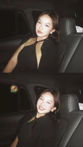 Volleyball Star Kim Hue's Daughter Captivates with Dreamy Style and Mature Beauty - image 3