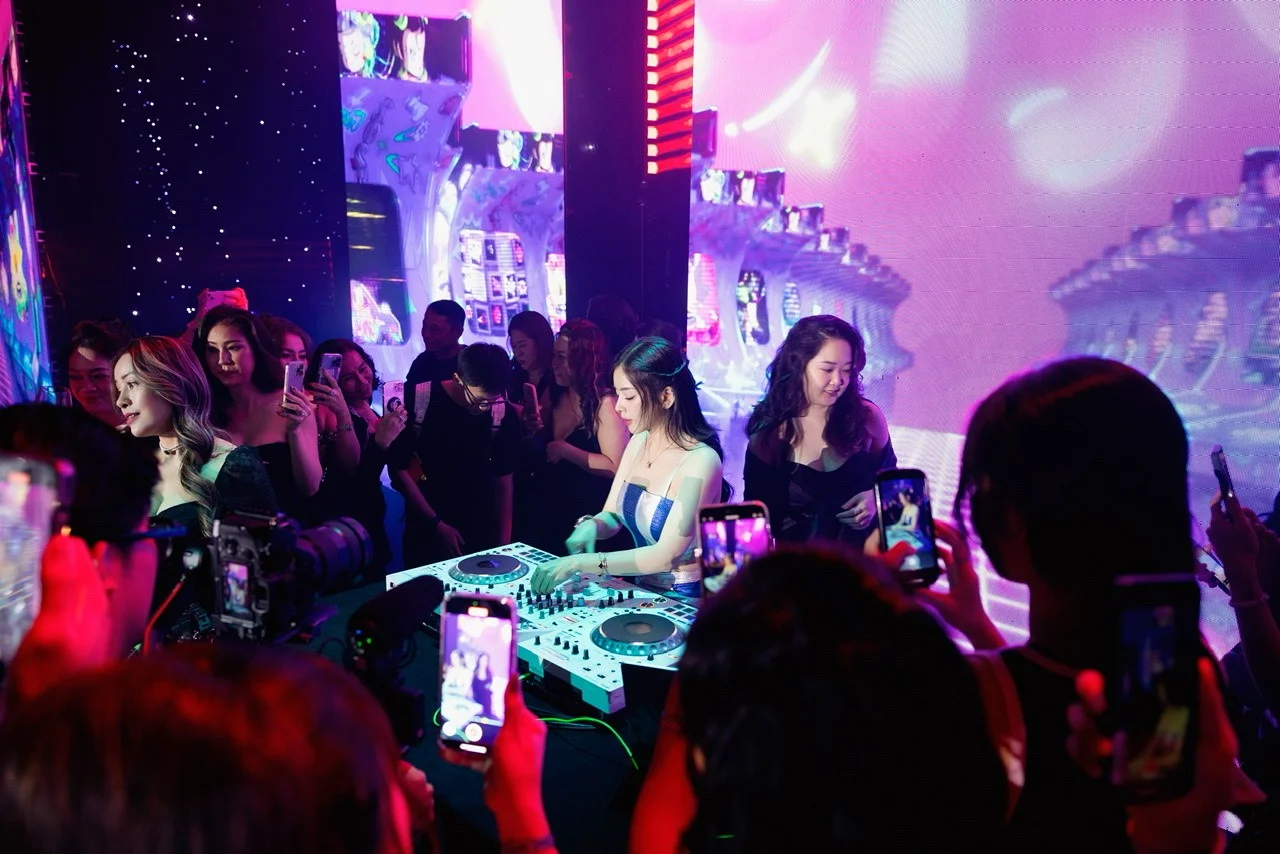 DJ Mie Shines with New Success and Social Work Post-Breakup