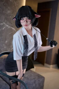 Stunning Jane Doe Cosplay by Zinieq - Zenless Zone Zero Character Spotlight (Jane Doe S) - High-Quality Photography and Video Gallery - image 14