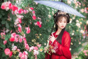 Art Language Vol.4497: The Elegant Portraiture of Xiao Nian - image 15