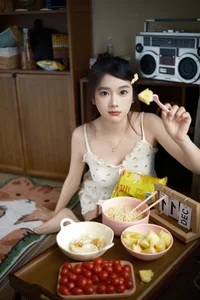 Artistic Portraiture: YiTuYu Art Language Vol.6950 Featuring To Xiao Bei - image 2