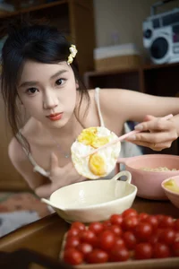 Artistic Portraiture: YiTuYu Art Language Vol.6950 Featuring To Xiao Bei - image 12