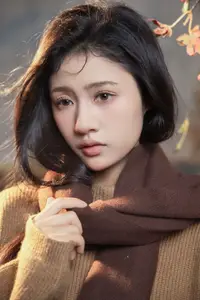 Xin Xin's Pensive Autumn Beauty Vol.8813: A Romantic Seasonal Transition in a Scenic Canvas - image 5