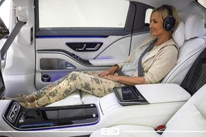 The 2026 Mercedes-Maybach S-Class: Ultimate Luxury Meets Cutting-Edge Automotive Technology - image 5