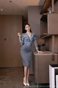 XiuRen No.10693 An Ran: Alluring Elegance in a Unique Fashion Photoshoot - image 33