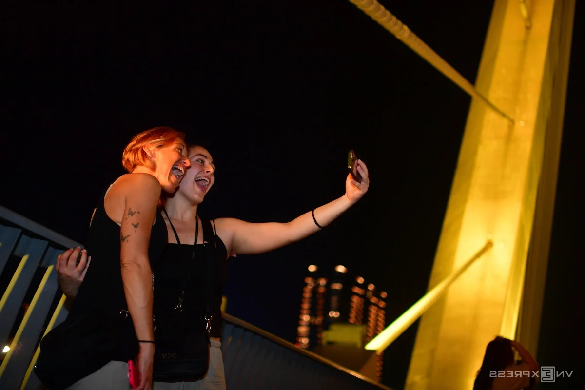Ba Son Bridge Illuminates Ho Chi Minh City's Skyline