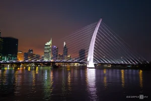 Ba Son Bridge Illuminates Ho Chi Minh City's Skyline - image 2