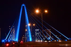 Ba Son Bridge Illuminates Ho Chi Minh City's Skyline - image 6