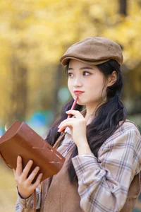 Sophisticated Portraits: YiTuYu Art Language Vol.5810 Featuring Xiao Ou O - image 3