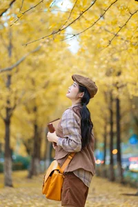 Sophisticated Portraits: YiTuYu Art Language Vol.5810 Featuring Xiao Ou O - image 1