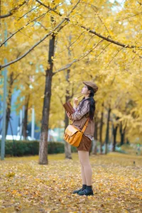 Sophisticated Portraits: YiTuYu Art Language Vol.5810 Featuring Xiao Ou O - image 7