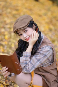 Sophisticated Portraits: YiTuYu Art Language Vol.5810 Featuring Xiao Ou O - image 0