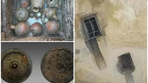 Incredible Ancient Treasures Discovered Inside 1,800-Year-Old Tomb - image 9