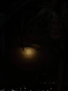 The 2024 Strawberry Supermoon: A Glowing Spectacle Over Vietnam - image 14